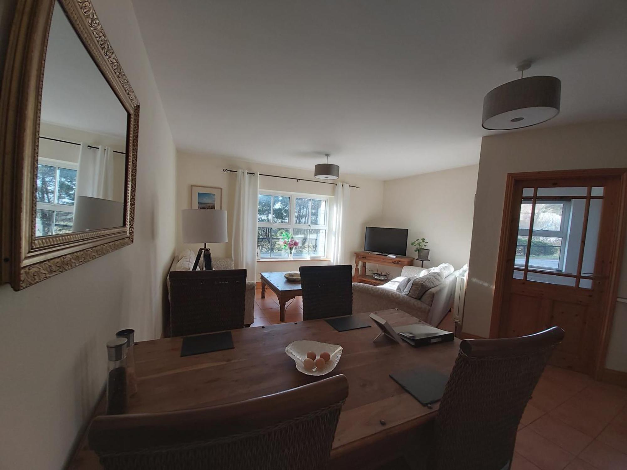 Shanakeever Farm - 2 Bedroom Apartment Clifden Camera foto